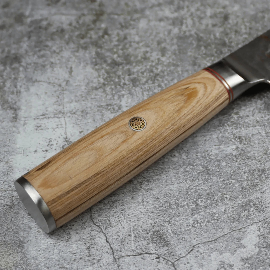 Damascus Steel 6.5" Nakiri