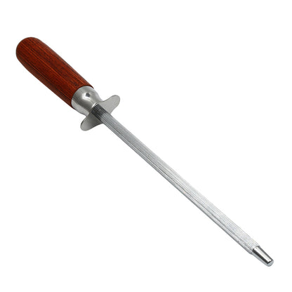 Wooden Handle Sharpening Rod