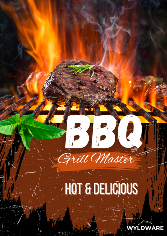 BBQ Grillmaster & Recipes e-Book