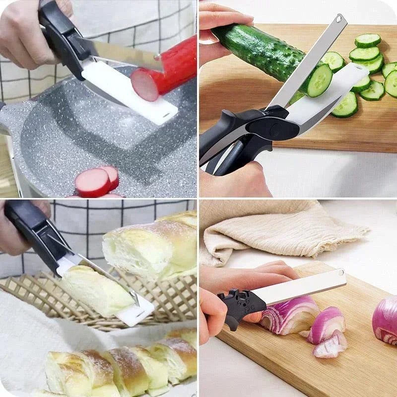 2-in-1 Kitchen Scissors