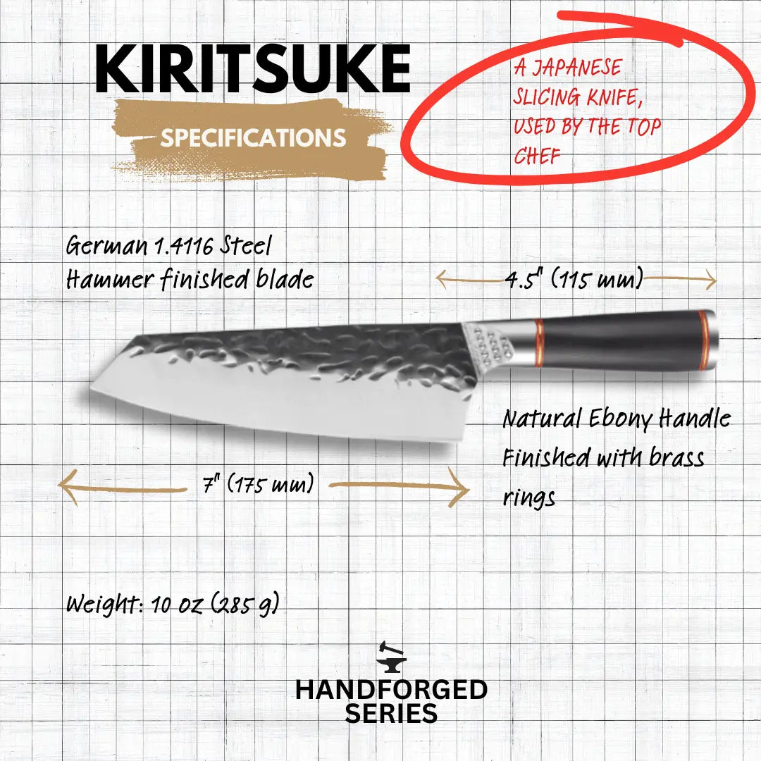 hand-forged knife set japanese chef knife