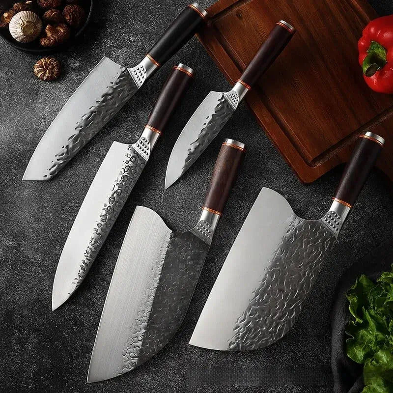 Hand-Forged Series Japanese Chef Knives